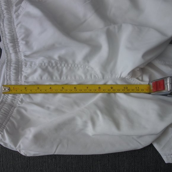 Nike Dri-Fit White Tennis Shorts Size M - Picture 10 of 11